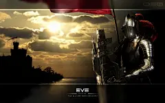 EVE Online 唯美科幻逼真游戏桌面壁纸 1920*1200 游戏