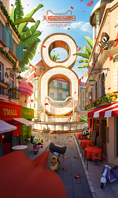·奕采集到促销背景\标题