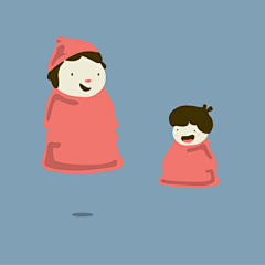 趣味漫画 #素描# #水彩# #壁纸# #背景图# #小清新##漫画##插画##GIF#