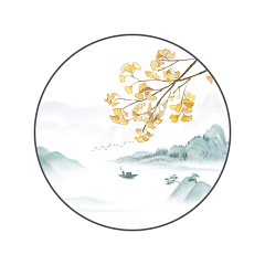 小7的手绘采集到中式