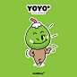 YOYOo : Fruits & More Character design.