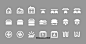 房屋结构图标 UI元素 矢量素材 图标设计 sketch_UI设计_Icon图标