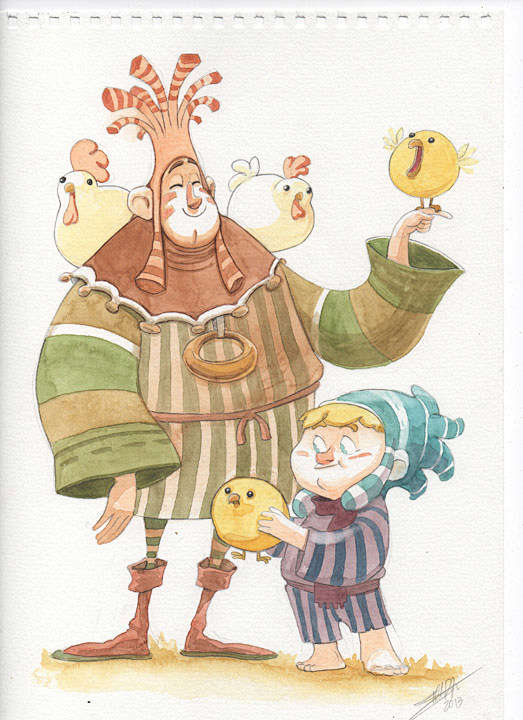 Tales  : Ilustracion...