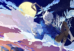 木子子木雪采集到二次元