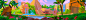 Differences online game art, map, icons (2)