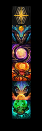 Star Guardian Icons, Steve Zheng : I had this big opportunity to do these icons! 
And this were a collaboration with the Riot Games skins art team.
Thanks the team and they helped me a lot!