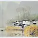 【画家何镇强作品欣赏】——烟雨江南 】
何镇强：一九三七年生，广东肇庆人。中央工艺美术学院教授、清华大学兼职 教授、中国美术家协会会员、中国建筑学会会员。