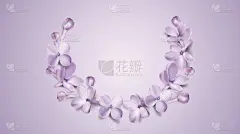 丁香花,背景,彩色蜡笔,紫色丁香,玫瑰色的,熏衣草,贺卡,绘画插图,夏天,花束