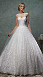 Amelia Sposa 2016婚纱礼服系列 #纯白色#