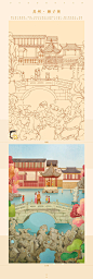 倷好苏州-城市插画合集 - XxX - 原创作品 - 视觉中国(shijueME)