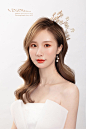 文静造型的化妆造型作品《韩式新娘&鲜花新娘》