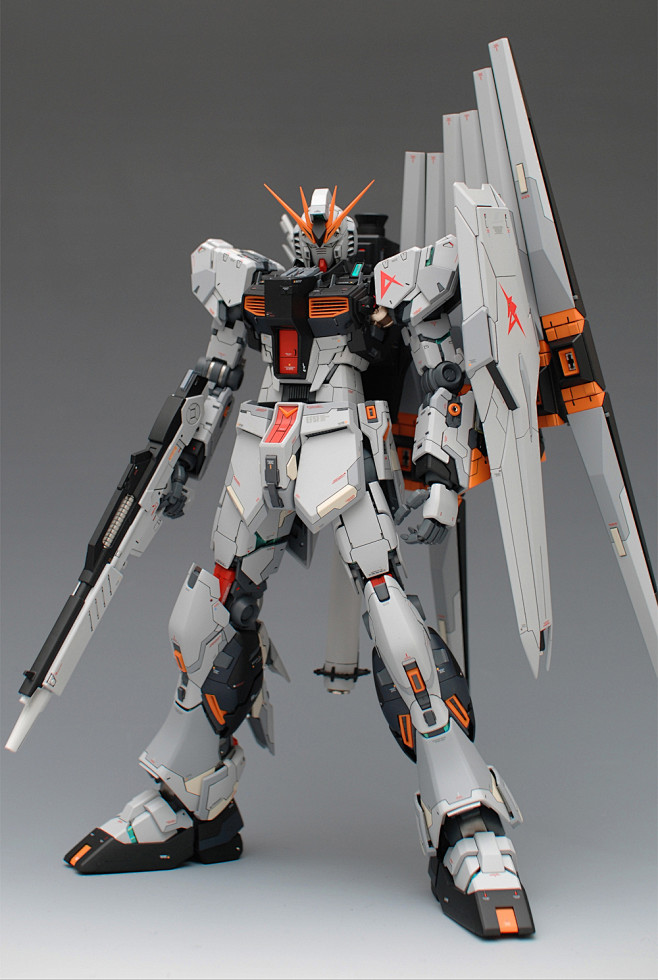 《MG RX-93 υ高达 Ver.Ka...