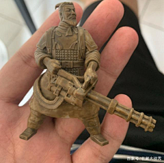 臭羊采集到兵马俑
