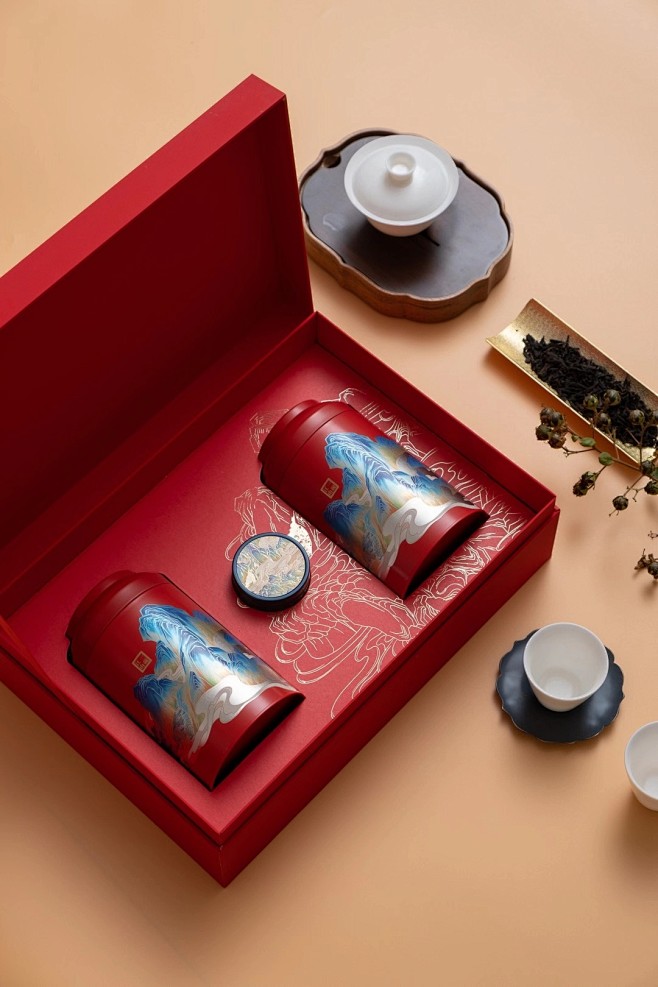 茶叶包装通用礼盒