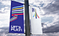 Paris 2024 Olympic Games - Graphic Design and Brand Proposal by Graphéine.