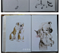 彩铅狗狗萌宠