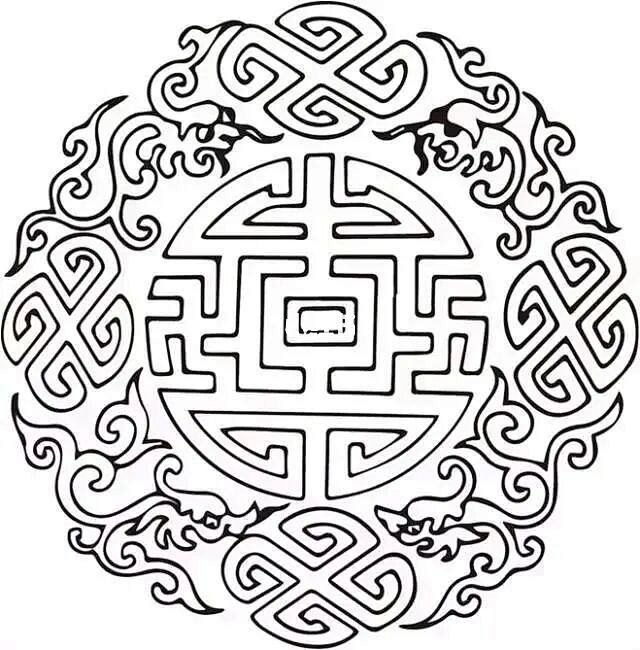 中国传统纹样分享|寿字纹 : 寿字纹是古...