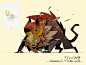 Hippo Dragon, Satoshi Matsuura : Posted a picture to the patreon. <br/>Full size JPG and PSD can be downloaded according to the amount of support. <br/><a class="text-meta meta-link" rel="nofollow" href="https://www