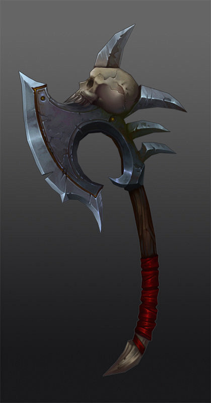 Axe, Mikhail Zorin :...