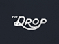 Dribbble - Drop Logo by Chaz Russo