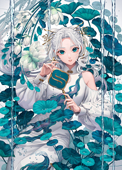 一啽采集到画师-ミナミ
