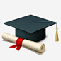 education图标png免抠素材_新图网 https://ixintu.com 教育 学历 education educatio