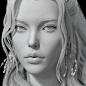 3D角色-白模-434079
