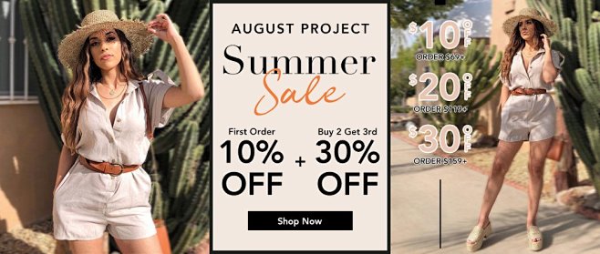SUMMER SALE