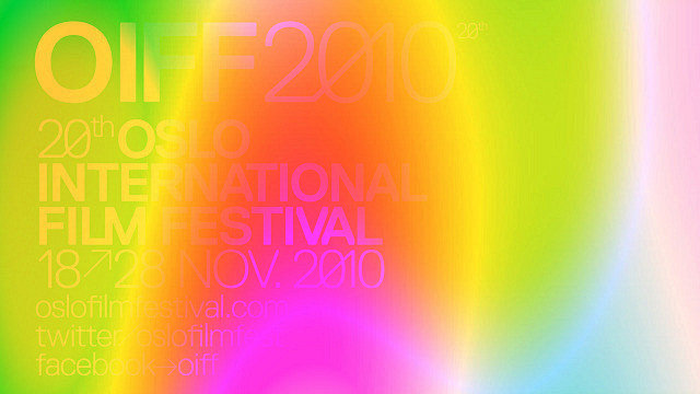2010年奥斯陆国际电影节主视觉设计
