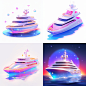 morganlisa_An_icon_design_3D_a_lovely_yacht_3d_icon_dazzling_li_98bcad23-b3d8-4152-b4a1-baca361ead3b.png (2048×2048)