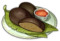 Suspicious Coconut Charcoal Cakes
