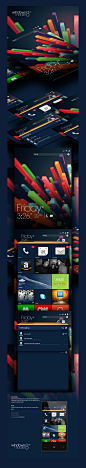 Windows Mobile 8 plus (mockup) by simmon - UEhtml设计师交流平台 网页设计 界面设计