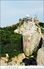 a 泰山顶上好风光 views at the top of mount tais, U夫子U旅游攻略