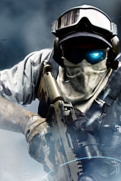 Ghost Soldier