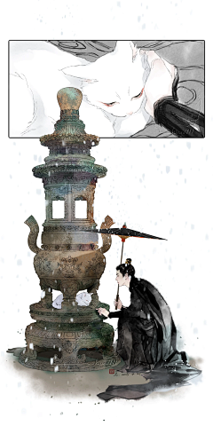 何墨修采集到二次元
