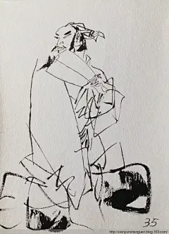中国古代线描人物画的搜索结果_百度图片搜索