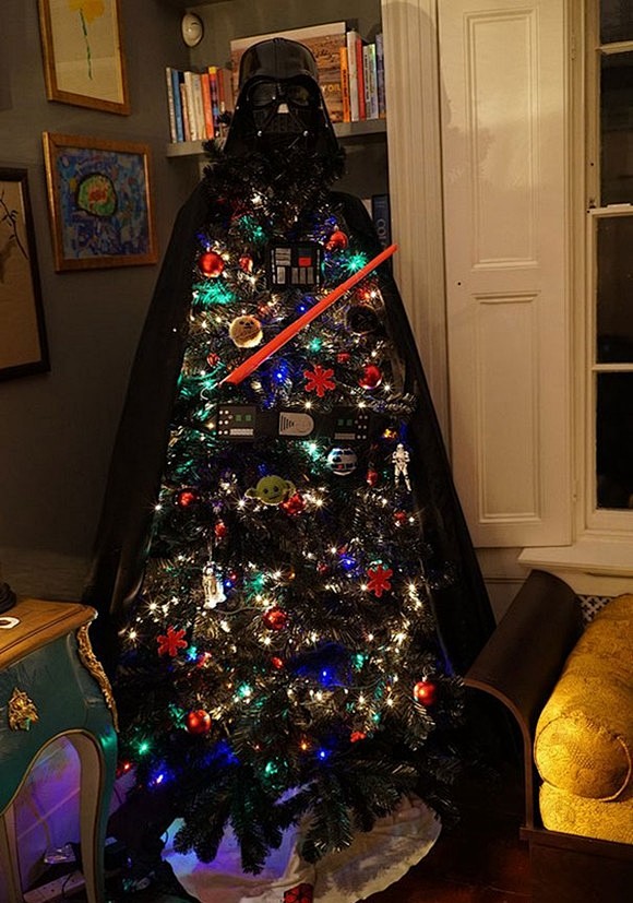 黑武士圣诞树