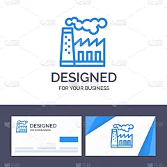 工厂,品牌名称,名片,创造力,模板,白色,化学制品,概念,技术,工业