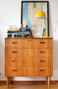 Small Space Vignette: How To Dress Up Your Dresser | Apartment Therapy DC