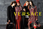 #Ad Campaign# Versace F/W 2017 : Gigi Hadid, Mica Arganaraz, Taylor Hill, Vittoria Ceretti by Bruce Weber. 范思哲秋冬广告阵容！ ​​​​