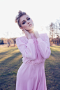 PRETTY IN PINK : Model | Delaney AugerAgency | Numa ModelsPhotographer/retoucher | April Cormier