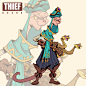 animal thief