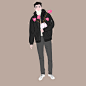 Daily lookbook