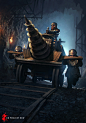 GWENT Card Game - Tunnel Drilling Machine