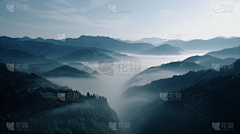 花瓣素材-山川河流采集到山川河流图片