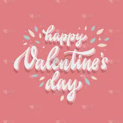 情人节贺卡，上面写着引文