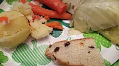 圣帕特里克节晚餐不吃肉