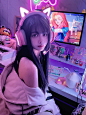 电竞少女｜拍照姿势_9_倔倔_来自小红书网页版