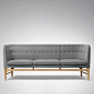 Mayor Sofa by Arne Jacobsen