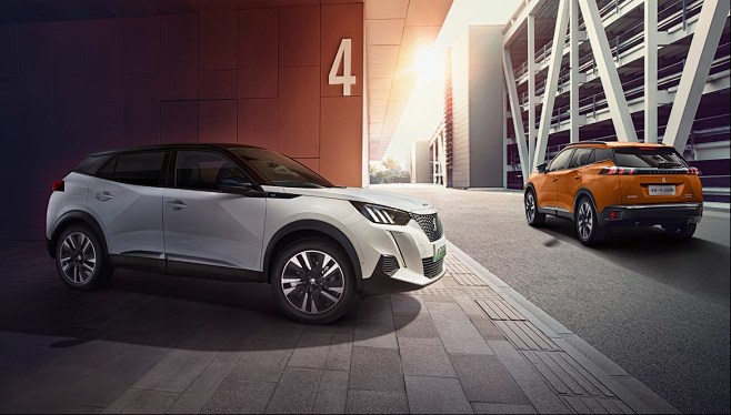 都市潮品SUV 全新一代2008